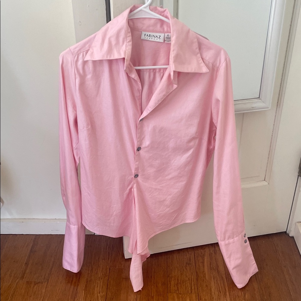Farina'z Pink Women's Top
